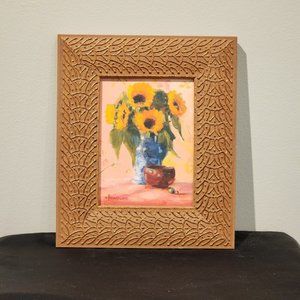 Sunflower Print by Carol Maguire